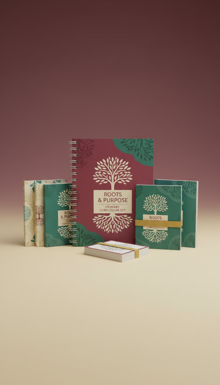 Primary Curriculum Set with Guided Lessons